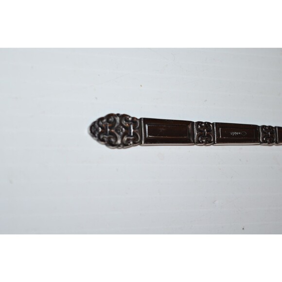 Oneida CORONATION Sugar Shell Spoon Stainless Steel Black Accent replacement - Picture 7 of 8